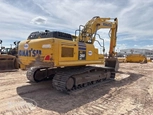 Used Excavator in yard
